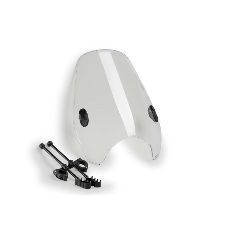 Parabrisas Puig Custom II para Honda CB650R Neo Sports Cafe 19-23 transparente