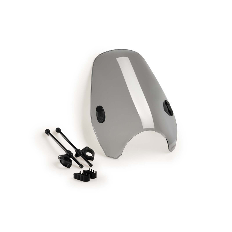 Parabrisas Puig Custom II para Yamaha XJR1300 99-13 ahumado claro