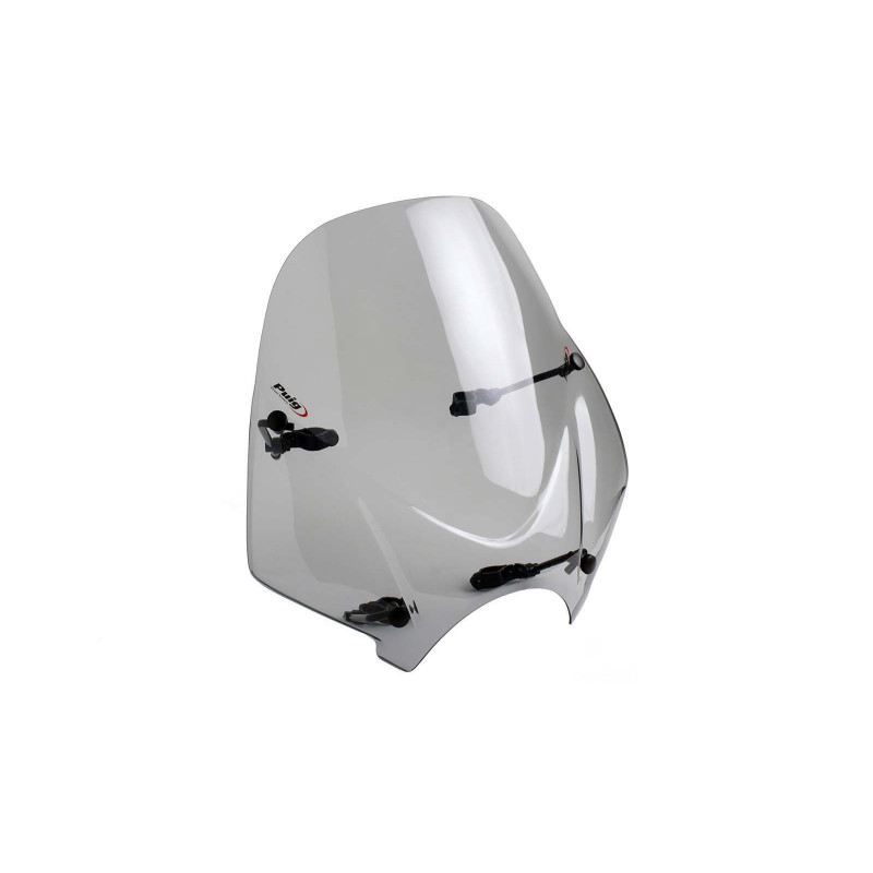 PUIG PARE-BRISE RANGER KYMCO ZING 125 97-01 FUME CLAIR