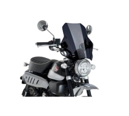 PUIG PARE - BRISE UNIVERSEL BAT POUR KTM 790 DUKE L 18-19 FUMEE FONCE