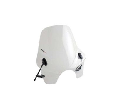 Puig Windschutzscheibe Touring I fur Triumph Street Scrambler 17 19 transparent