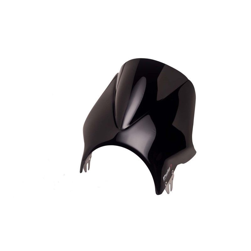 Pare-brise Puig Univ Windy pour Triumph Scrambler 06-16 noir
