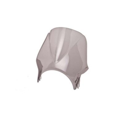 Pare-brise Puig Univ Windy pour Triumph Thruxton 04-15 fume clair
