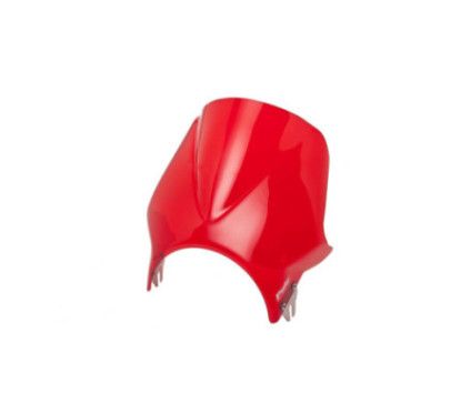 Puig Windschutzscheibe univ windy fur Triumph Thruxton 04 15 rot