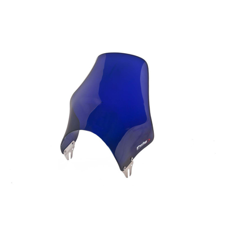 PUIG WINDSCREEN UNIV. NAKED HONDA VTR250 97-08 BLUE