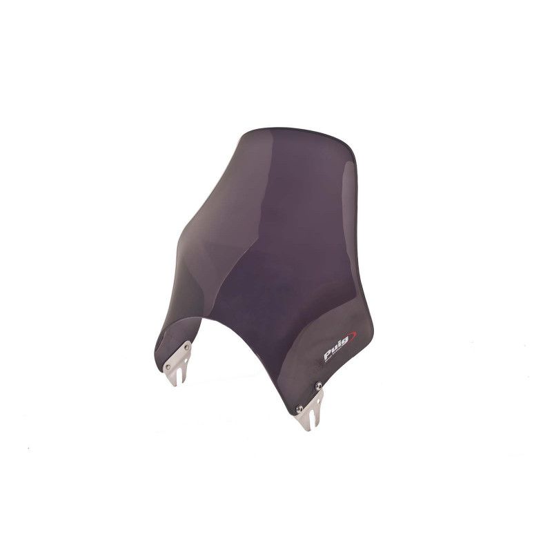 Puig Univ Naked Windschutzscheibe fur Triumph Thruxton R 16 19 dunkel getont
