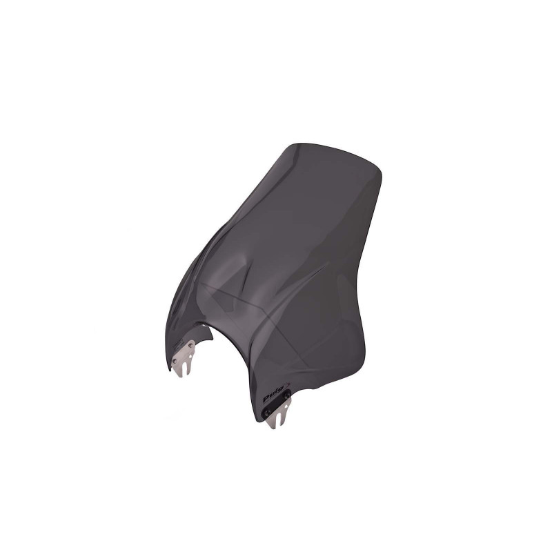 PUIG WINDSCREEN UNIV. PLUS DAELIM ROADWIN 125 06-09 DARK SMOKE