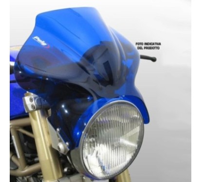 PUIG CUPOLINO UNIV. COCKPIT CAGIVA PLANET 125 98-03 BLU