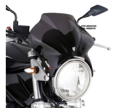 PUIG WINDSCREEN UNIV. COCKPIT CAGIVA PLANET 125 98-03 DARK SMOKE