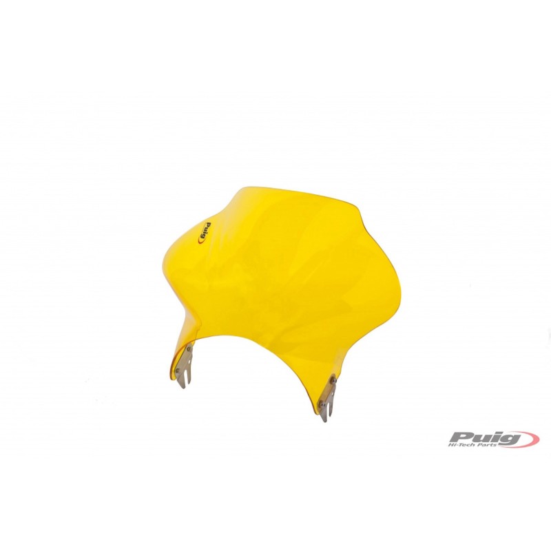 PUIG PARE - BRISE UNIVERSEL COCKPIT CAGIVA PLANET 125 98-03 GIALLO