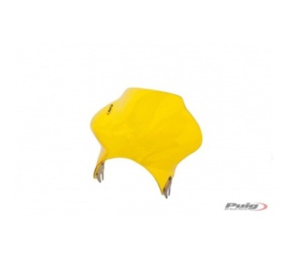 PUIG PARE - BRISE UNIVERSEL COCKPIT CAGIVA PLANET 125 98-03 JAUNE