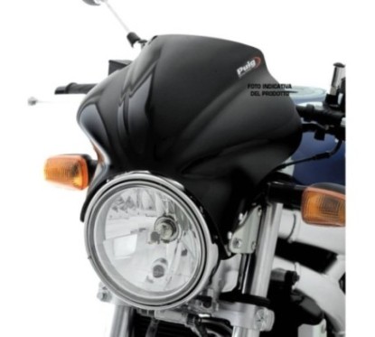 PUIG PARE - BRISE UNIVERSEL COCKPIT CAGIVA PLANET 125 98-03 NOIR