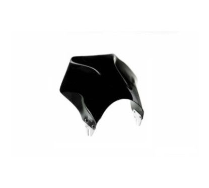 Pare-brise Puig Univ Raptor pour Triumph Thruxton 04-15 noir