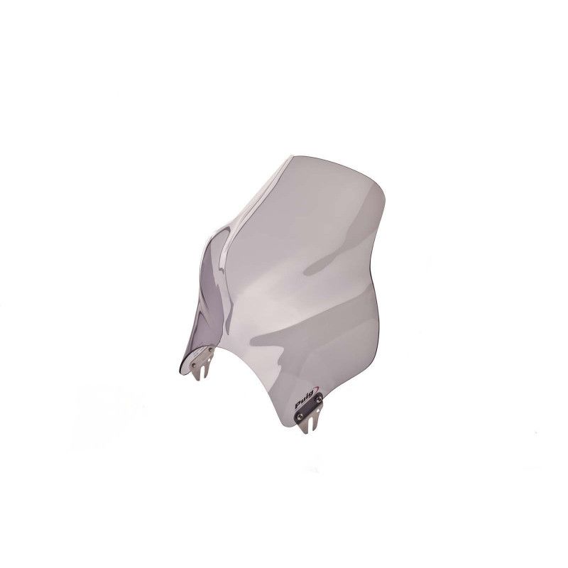 puig cupolino univ top per triumph scrambler 06 16 fume chiaro