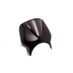 PUIG WINDSCREEN UNIV. VISION CAGIVA PLANET 125 98-03 BLACK-DARK SMOKE