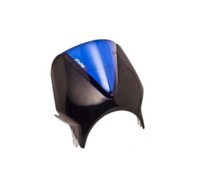 Puig Windschutzscheibe Univ Vision fur Honda CB600F Hornet 98 02 schwarz blau