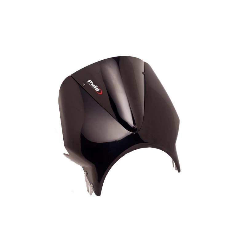 PUIG UNIV. WINDSCHUTZSCHEIBE VISION HONDA CBF250 04-16 SCHWARZ