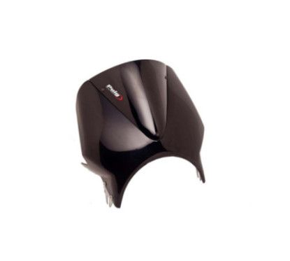 Bulle Puig Univ Vision Kawasaki W800 11/25 Noir