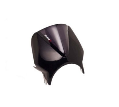 puig cupolino univ vision per triumph street twin 16 19 nero fume scuro