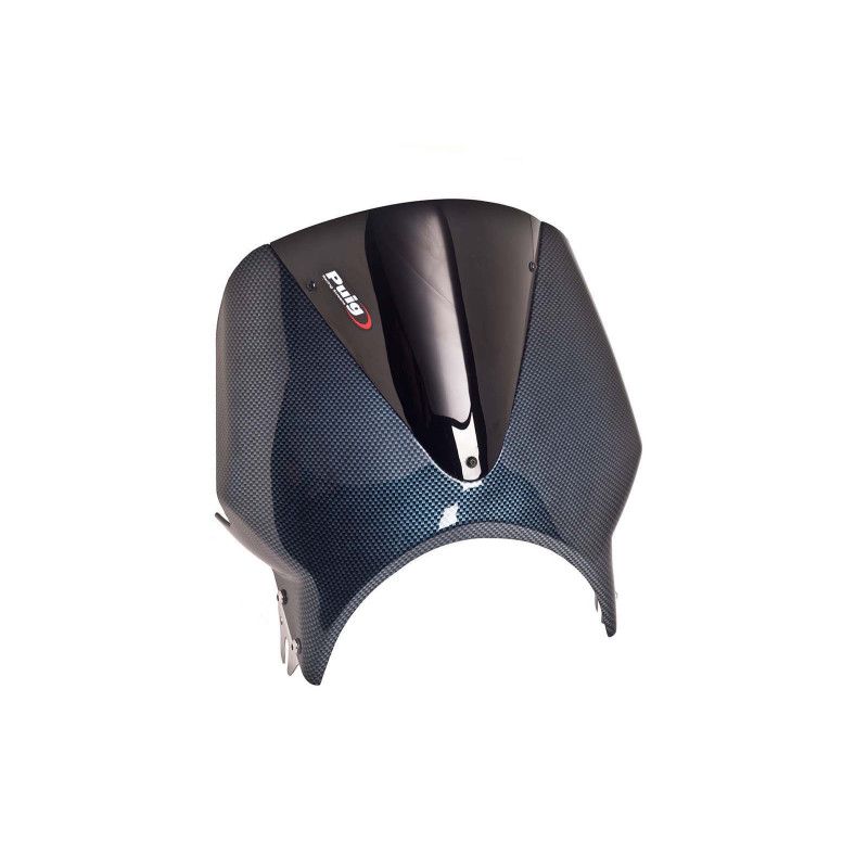puig cupolino univ vision per yamaha xjr1300 99 13 carbon nero