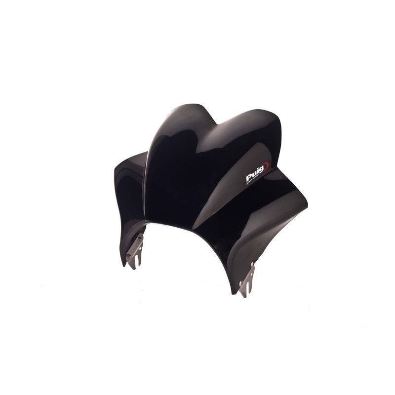 puig windshield univ wave for honda cbf250 04 16 black