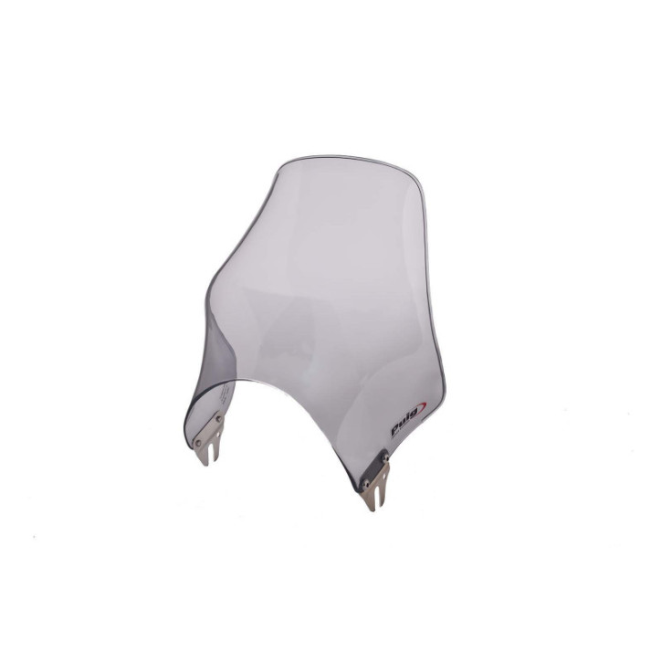 PUIG WINDSCREEN UNIV. NAKED CAGIVA RAPTOR 125 03-12 LIGHT SMOKE