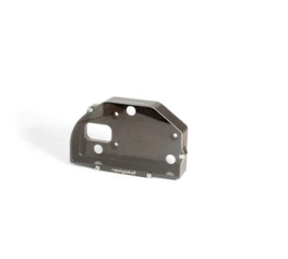 Proteccion para salpicadero de moto de carreras, 2D, para Suzuki GSX-R1000 07-08, color negro