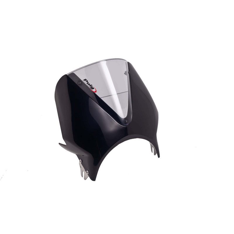 Parabrisas Puig Univ Vision Triumph Thruxton RS 20 25 negro ahumado claro