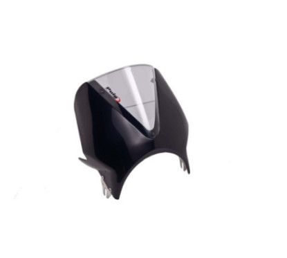 Parabrisas Puig Univ Vision Triumph Thruxton RS 20 25 negro ahumado claro