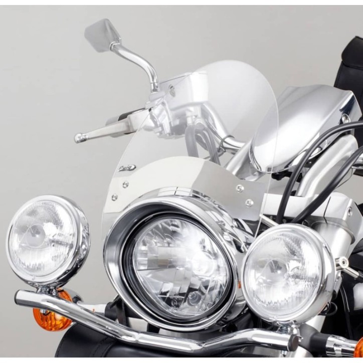 PUIG CUPULA CUSTOM ROADSTER HARLEY D. SPORTSTER NIGHTSTER 08-12 TRANSPARENTE