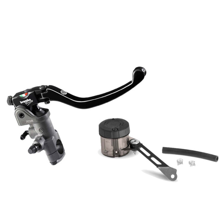 POMPE DE FREIN RADIALE BREMBO 15RCS + KIT RESERVOIR DUCATI MONSTER 600 00-01-COD.110A26330-BR