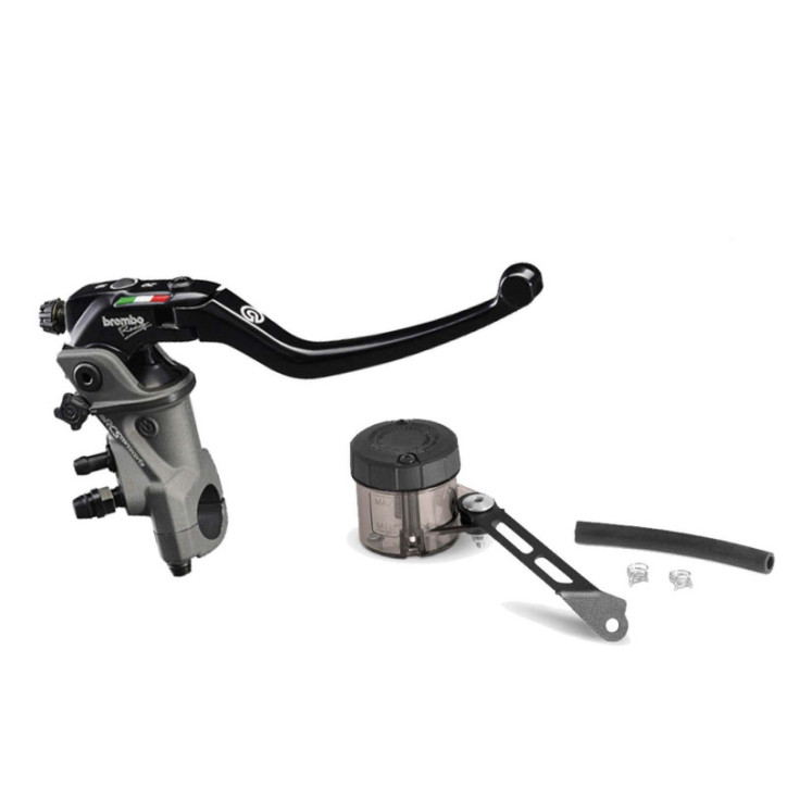 POMPE DE FREIN RADIALE BREMBO 15RCS CORSACORTA + KIT DE RESERVOIR HONDA NC750X/DCT 21-22