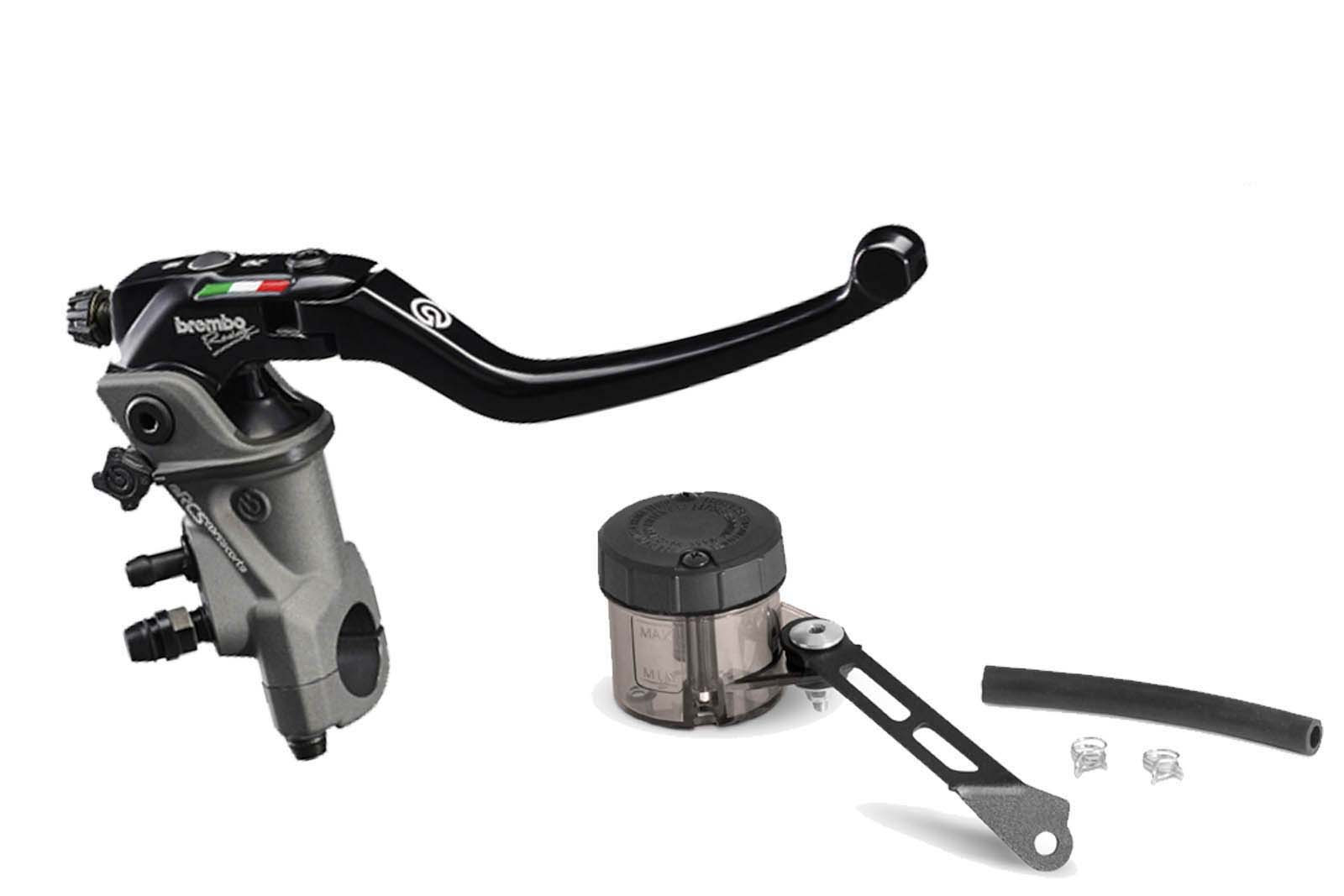 BREMBO 15RCS CORSACORTA RADIAL BRAKE MASTER CYLINDER + RESERVOIR