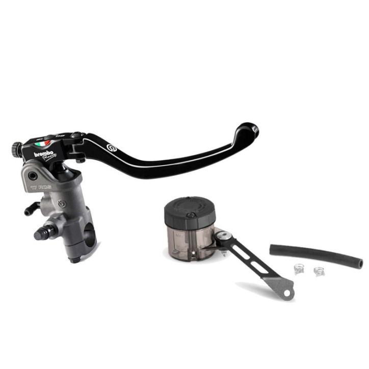 POMPE DE FREIN RADIALE BREMBO 17RCS + KIT RESERVOIR APRILIA CAPONORD 1200 13-14