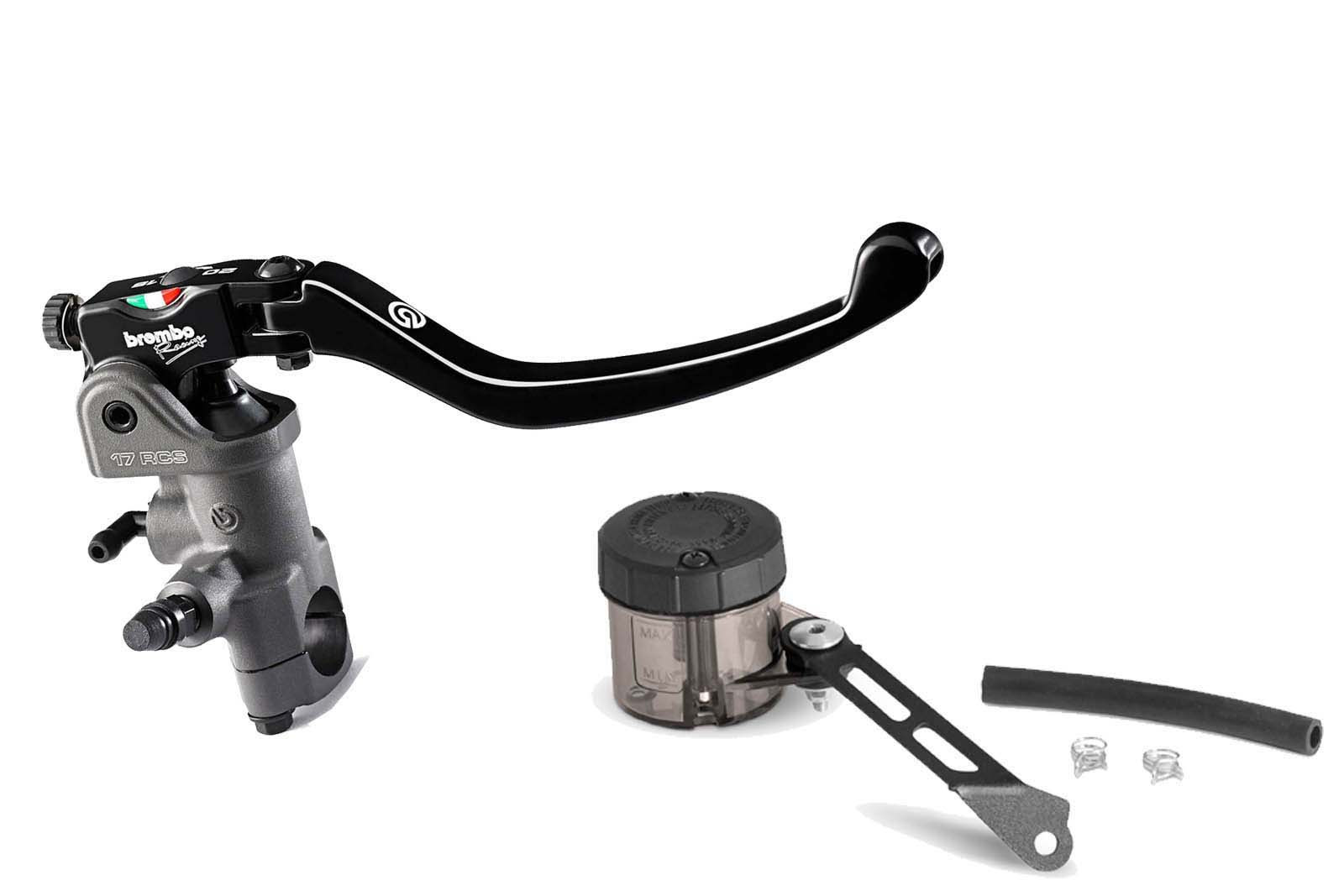 BREMBO RADIAL BRAKE PUMP 17RCS + RESERVOIR KIT YAMAHA T-MAX 560
