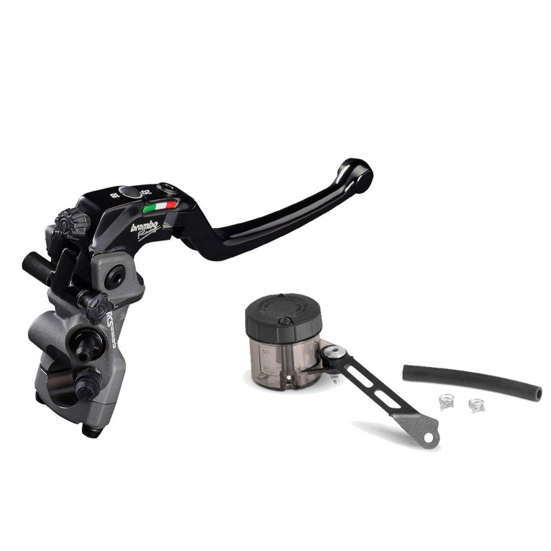 BREMBO RADIAL BRAKE PUMP 17RCS CORSACORTA + RESERVOIR KIT TRIUMPH STREET TRIPLE R/RS 17-19