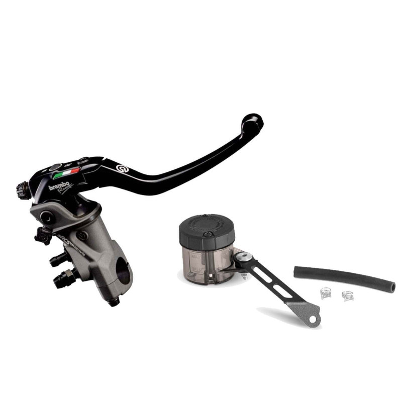 POMPE DE FREIN RADIALE BREMBO 19RCS CORSACORTA + KIT RESERVOIR APRILIA TUONO V4 RR 15-16