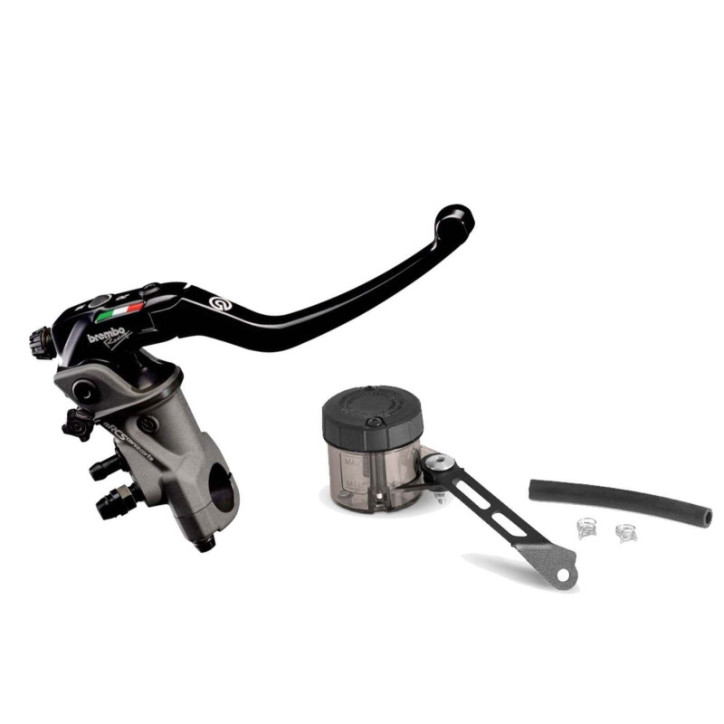 POMPE DE FREIN RADIALE BREMBO 19RCS CORSACORTA + KIT RESERVOIR DUCATI DIAVEL 1260 S 19-21