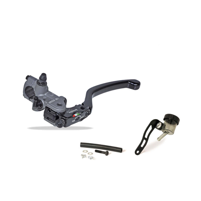 POMPE D'EMBRAYAGE RADIALE BREMBO 16RCS + KIT DE RESERVOIR DUCATI DIAVEL CARBON 11-18