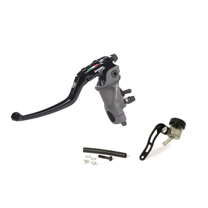 BREMBO RADIAL CLUTCH MASTER CYLINDER 16RCS CORSACORTA + TANK KIT DUCATI 1098/S/R 07-08