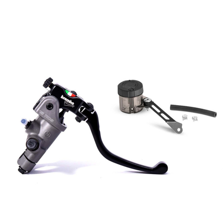 BREMBO RADIAL BRAKE PUMP 15RCS + RESERVOIR KIT DUCATI SCRAMBLER DESERT SLED/CAFE RACER 17-20