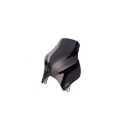 Pare-brise Puig Univ Top pour Triumph Scrambler 400x 24 25 noir