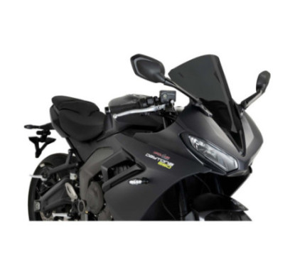 PANTALLA PUIG R-RACER PARA TRIUMPH DAYTONA 660 2024 HUMO OSCURO