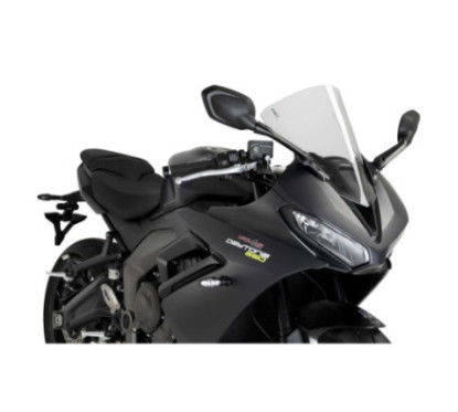 PARABRISAS PUIG R-RACER PARA TRIUMPH DAYTONA 660 2024 TRANSPARENTE