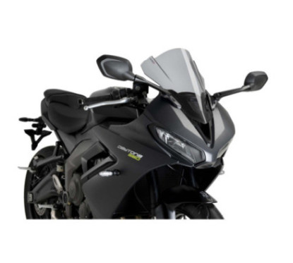 ECRAN PUIG Z-RACING POUR TRIUMPH DAYTONA 660 2024 FUME CLAIR