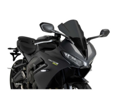 PANTALLA PUIG Z-RACING PARA TRIUMPH DAYTONA 660 2024 HUMO OSCURO