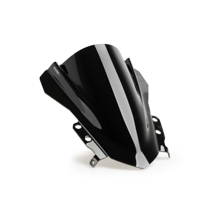 PUIG Z-RACING WINDSCREEN FOR TRIUMPH DAYTONA 660 2024 BLACK