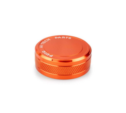 PUIG REAR BRAKE FLUID RESERVOIR CAP FOR TRIUMPH DAYTONA 660 2024 ORANGE