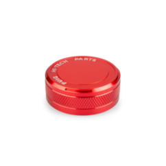 PUIG REAR BRAKE FLUID RESERVOIR CAP FOR TRIUMPH DAYTONA 660 2024 RED