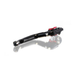 PALANCA DE FRENO RACINGBIKE PARA TRIUMPH DAYTONA 660 2024 NEGRO-ROJO